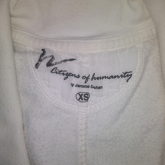 Citizens of Humanity| Fleece Sleeveless Shirt XS - Picture 3 of 5